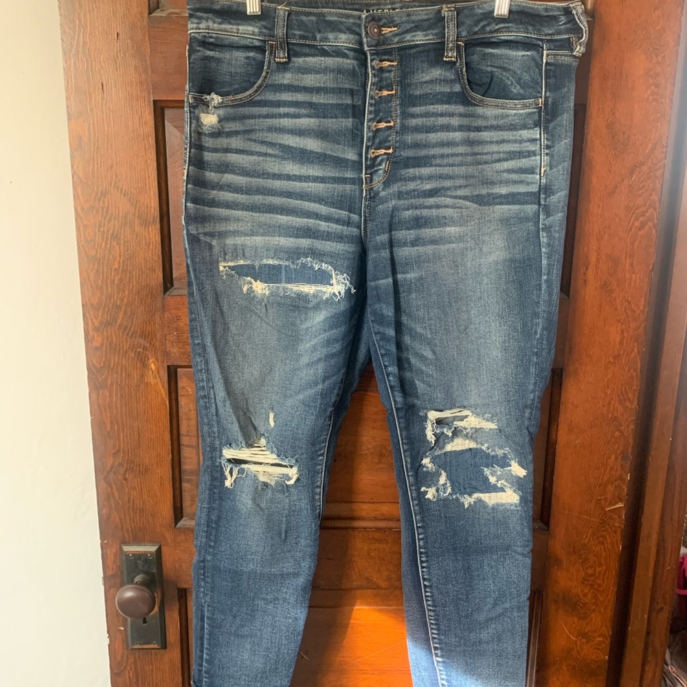 like New American Eagle Jeans